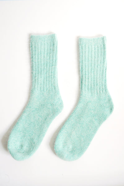 Super Soft Wool Socks - Grey – ELMNTL NYC