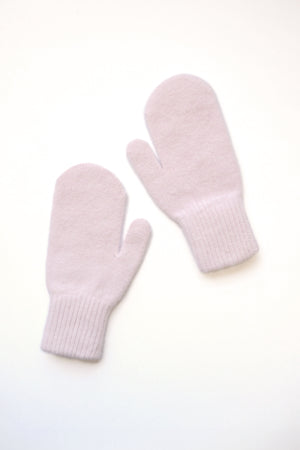 Angora Wool Mittens